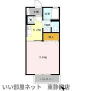 マーメゾンの間取り画像