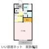 マーメゾンの間取り画像