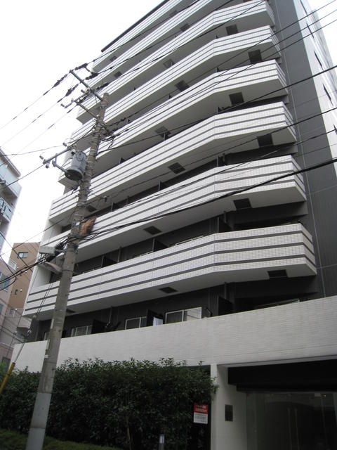AXAS森下Sta．の外観画像