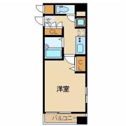 エステムプラザ日本橋の間取り画像