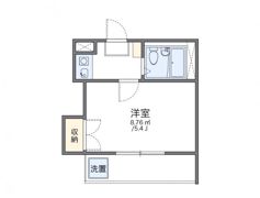 レオパレスパークサイドの間取り画像