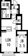 グランシャス・雅の間取り画像