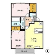 ラ･プランタン Cの間取り画像