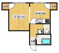 コメイ第3ビルの間取り画像