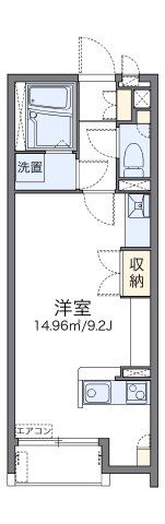 レオネクストウッドの間取り画像