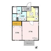 セジュール赤羽根の間取り画像