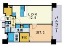 willDo 中洲の間取り画像