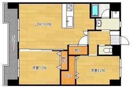 グランエスパシオ浅野の間取り画像