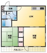 第2ともえビルの間取り画像