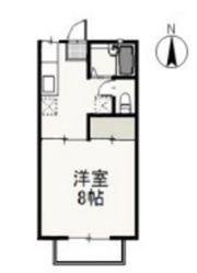 ドミール小川Ⅱの間取り画像