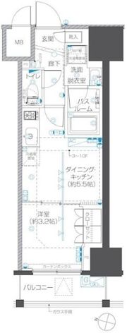 ZOOM本郷の間取り画像