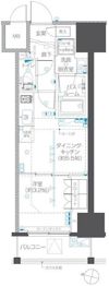 ZOOM本郷の間取り画像
