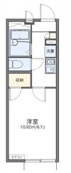 レオパレスローズの間取り画像