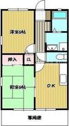 フォブール宮浦の間取り画像