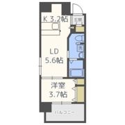 アバンティ南堀江ウエストの間取り画像