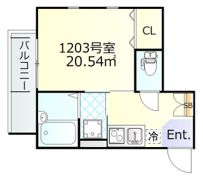 フリージア西小山の間取り画像