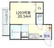フリージア西小山の間取り画像