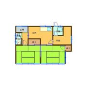駒形新宿貸家8号の間取り画像