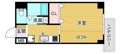 プラタ3の間取り画像