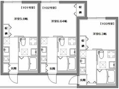 惠邸の間取り画像