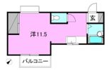 ラウンドストーン枝松の間取り画像