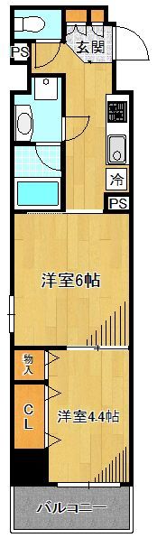 日神デュオステージ練馬北町の間取り画像