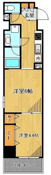日神デュオステージ練馬北町の間取り画像