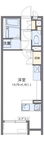 レオネクストPines Mの間取り画像