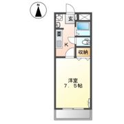 メルヘン21の間取り画像
