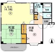 サン・モデストの間取り画像