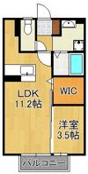 カノンの間取り画像