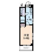 レクエルド・Fの間取り画像
