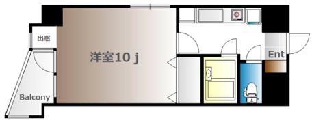 シャトー日興の間取り画像
