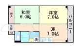 サンヒルズ西灘の間取り画像