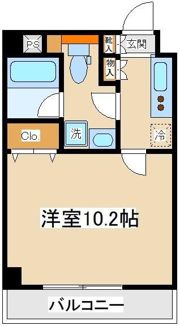 ホワイトステージの間取り画像