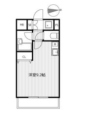 ティーリーフ横浜レジーナの間取り画像