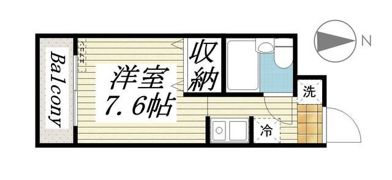 メゾン・ド・フレシールの間取り画像