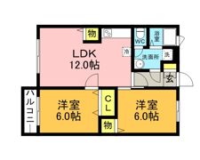 CO’ZYハウスⅠの間取り画像