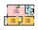 CO’ZYハウスⅠの間取り画像