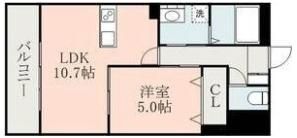 ガーデンスクエア桜町の間取り画像