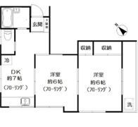 アーバンハイム花の間取り画像