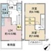 エスパスよもぎ台の間取り画像
