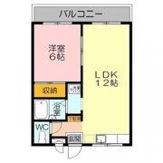 ペルル渡辺の間取り画像