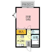 ハイツラフィネ2号館の間取り画像