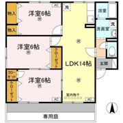 セジュール永木 C棟の間取り画像