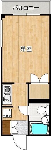 コーポビムの間取り画像