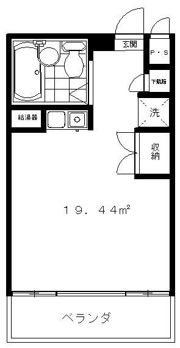 ラ・パイクス6112の間取り画像