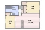 シャーメゾン沖Aの間取り画像
