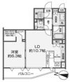 ディーバウイングときわ台の間取り画像