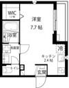 アムール・ワンの間取り画像